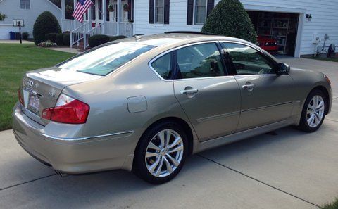 2008 infiniti m35 sedan 4d 42,580 miles; excellent