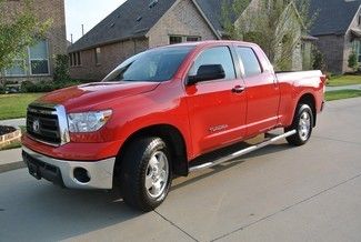 11 red 4x4 sr5 trd off road packages back-up camera hitch 1-owner clean carfax!