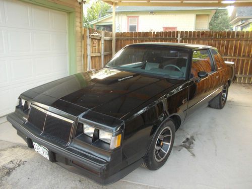 1985 buick regal grand national coupe 2-door 3.8l