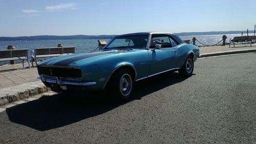 1968 camaro rs nos matching unrestored loaded !