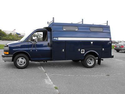 2004 GMC Savana Cutaway Utility Van Truck DRW, US $12,900.00, image 4