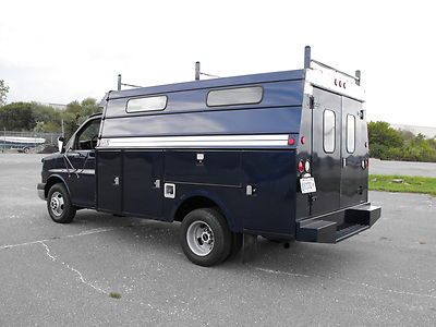 2004 GMC Savana Cutaway Utility Van Truck DRW, US $12,900.00, image 6