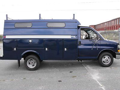 2004 GMC Savana Cutaway Utility Van Truck DRW, US $12,900.00, image 11