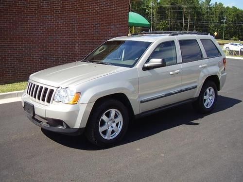 2008 jeep grand cherokee 4x4 previous damage repaired