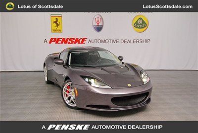 2012 lotus evora ips 2+2 - new car in az - like 2011