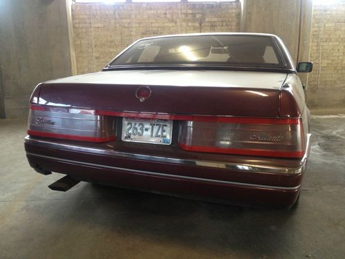 1987 CADILLAC ROADSTER! LOW MILEAGE! RUST FREE!, US $2,500.00, image 2