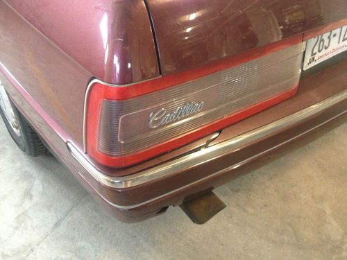 1987 CADILLAC ROADSTER! LOW MILEAGE! RUST FREE!, US $2,500.00, image 3