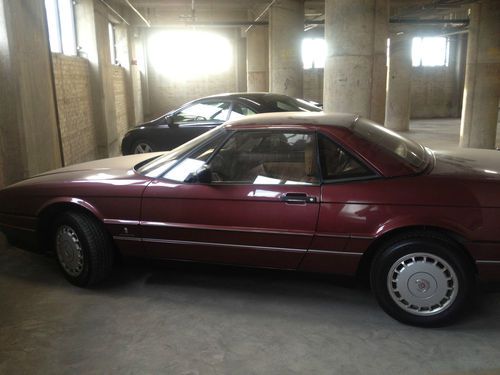1987 CADILLAC ROADSTER! LOW MILEAGE! RUST FREE!, US $2,500.00, image 4