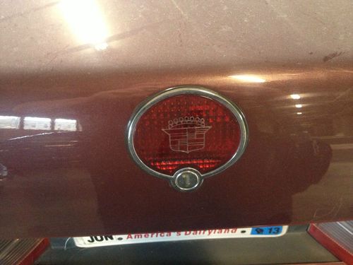 1987 CADILLAC ROADSTER! LOW MILEAGE! RUST FREE!, US $2,500.00, image 7