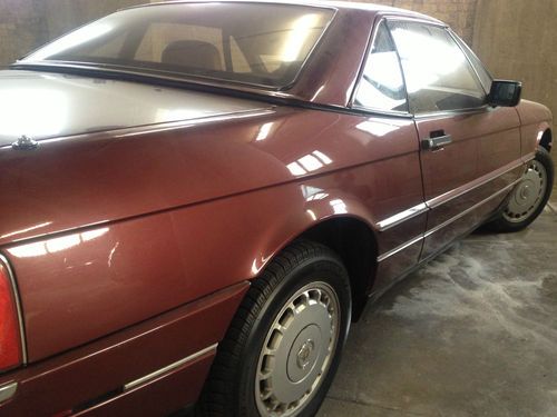 1987 CADILLAC ROADSTER! LOW MILEAGE! RUST FREE!, US $2,500.00, image 8