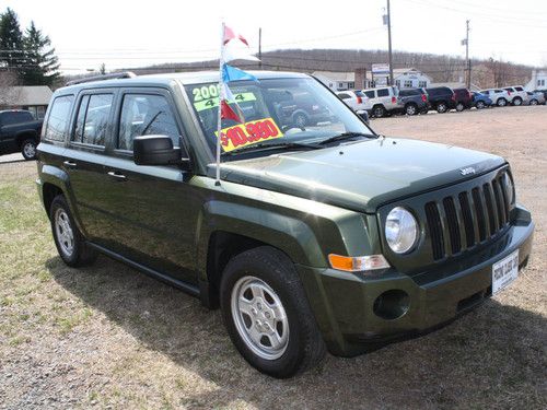 2008 jeep patriot sport 4wd