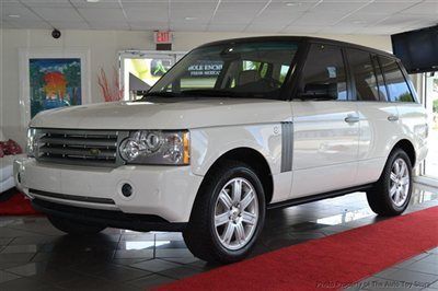 Palm beach suv. 4 brand new pirellis. alaska white. hse luxury. clean carfax.