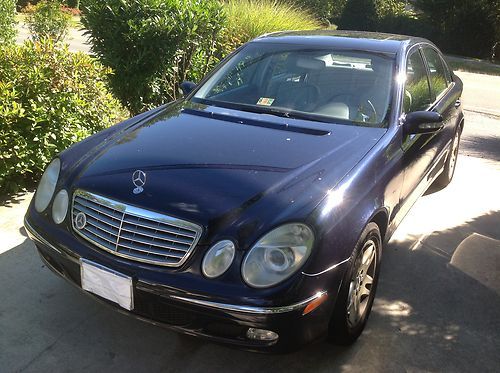 2003 mercedes benz e 320