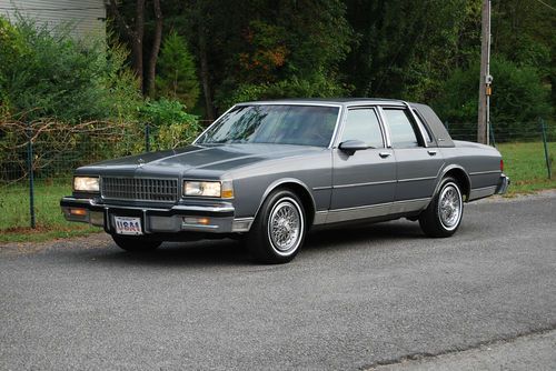 1988 chevrolet chevy caprice ls brougham *only 73k original miles *new tires