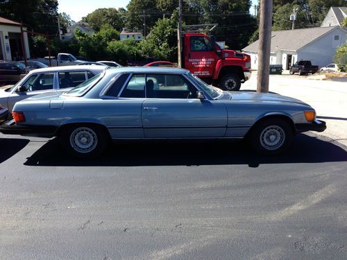 1978 mercedes benz 450slc