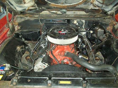 1970  Chevelle SS 396** Red on Red ** 2 build sheets** Cowl Induction**, US $12,900.00, image 6