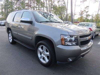 2008 chevy tahoe lt, 2wd, dvd, leather, local trade