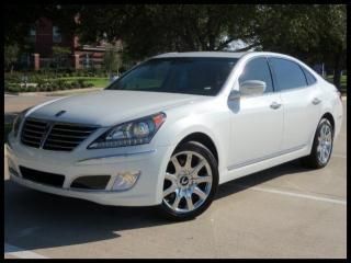 2011 hyundai equus ultimate / certified / 1-owner / loaded / 24k miles