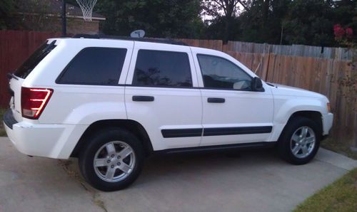 2005 jeep grand cherokee laredo sport utility 4-door 3.7l