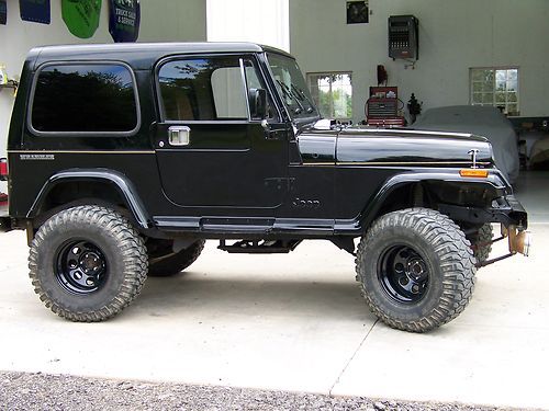1988 black jeep wrangler originating in fl
