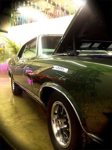 1970 oldsmobile cutlass supreme coupe 455