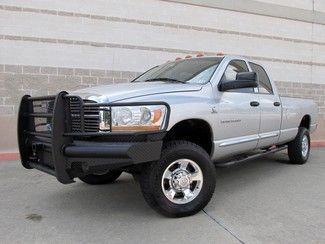 2006 dodge ram 3500 4x4 laramie - srw - 5.9l cummins diesel - leather nav roof!