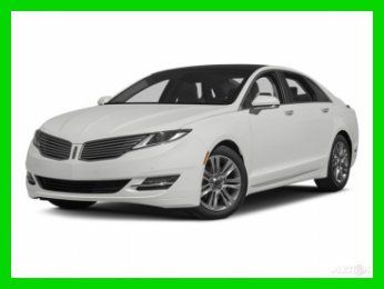 2014 new turbo 2l i4 16v automatic fwd sedan moonroof premium