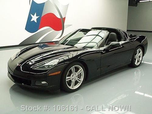 2006 chevy corvette 3l5 6speed heated seats nav hud 46k texas direct auto