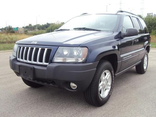 1-owner 2004 jeep grand cherokee laredo 4.7l v8 4x4 85k miles