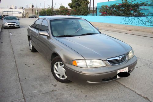 1999 mazda 626 es