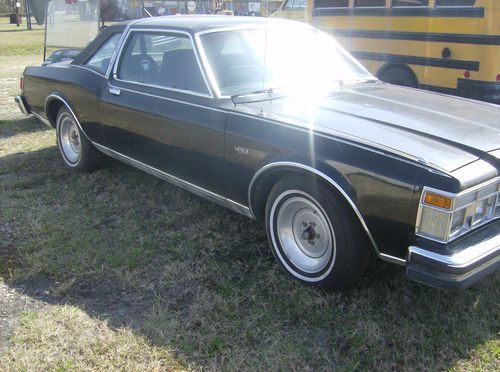 1978 chrysler lebaron base coupe 2-door 5.2l,hot rod,rat rod no reserve