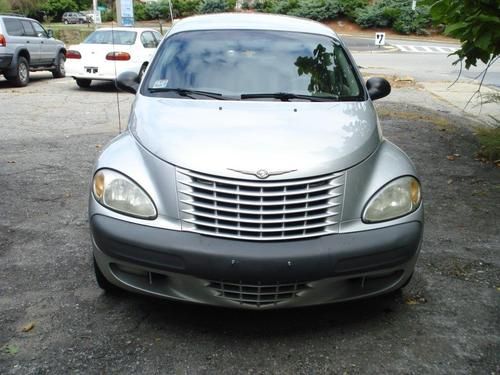 2001 chrysler pt cruiser touring wagon 4-door 2.4l