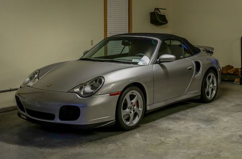 2004 porsche 911 turbo convertible