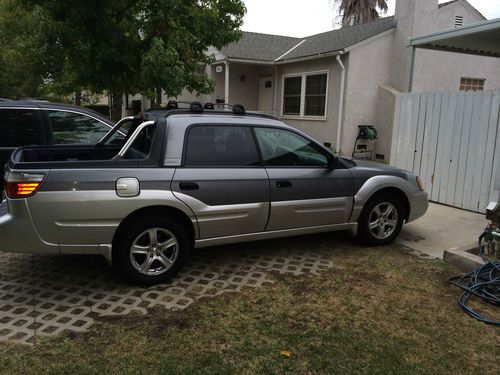 Subaru baja 2005 164,000 miles runs strong, new tires, new battery