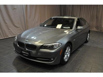 2011 bmw 528i certified 3.0l low miles premium package premium package 2