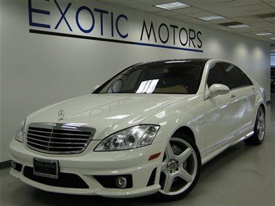2007 mercedes s65 amg nav rearcam night-vision pano distronic rear-recliinng-sts