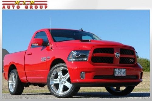 2013 ram 1500 r/t 2wd 565 miles! simply like brand new! outstanding buy!