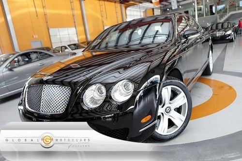 07 bentley continental flying spur awd nav heat-seats keyless pdc roof sirius