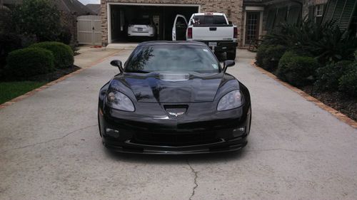 2009 chevrolet corvette zr1 coupe 2-door 6.2l