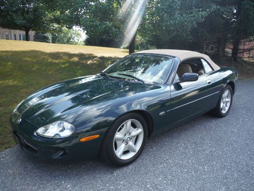 1997 jaguar xk8 convertible excellent condition very dependable
