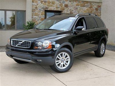 2008 volvo xc90 3.2 awd navigation, rear dvd entertainme, sunroof, 3rd row seat