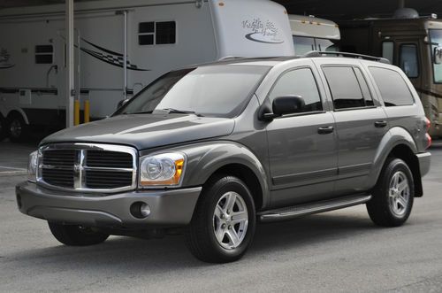 2006 dodge durango slt 5.7 hemi 76k 4x4 runs new  florida suv low reserve