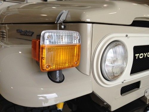 +++original 1978 toyota land cruiser fj40 survivor. no reserve!+++