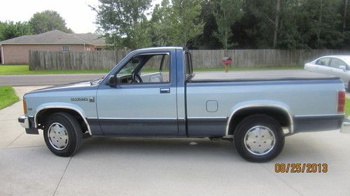 1987 dodge dakota pickup v-6