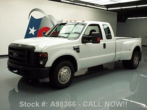 2009 ford f-350 supercab drw 6.8l v10 6-passenger 83k texas direct auto