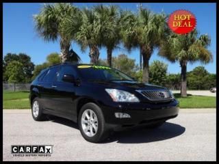 2008 lexus rx 350 navigation/rear camera/premium plus pkg &amp; more! serviced