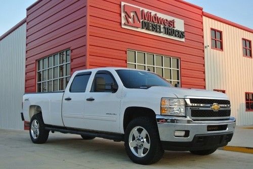 2011 chevy 2500 4x4 6.6 lml duramax diesel 6spd allison auto