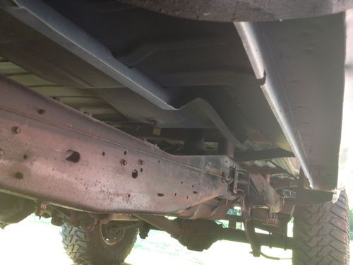 1986 Ford F-150 4x4 v8 302 , 33 tires, image 7