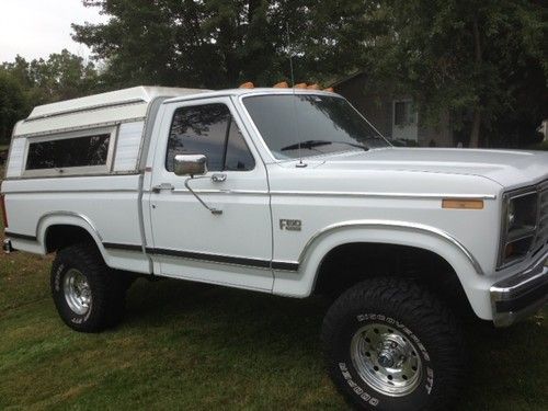 1986 Ford f 150 vin #2