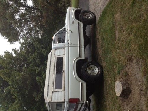 1986 Ford F-150 4x4 v8 302 , 33 tires, image 14